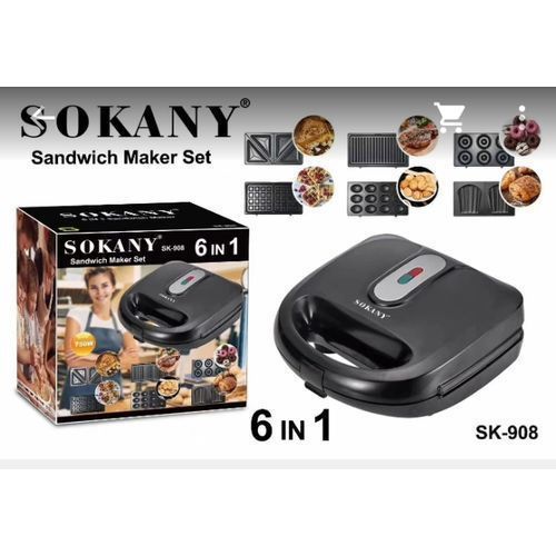 6 in 1 sokanny Toaster
