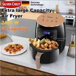 Silver Crest S-18, Air Fryer 6 Liter Touch Display