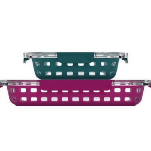 Ello 4-Piece Bake and Store Set