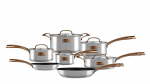 Fleischer and Wolf London Tri-Ply 12-Piece Cookware Set