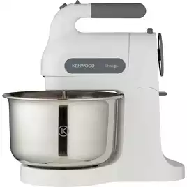Kenwood HM680 Chefette Electric Hand and Stand Mixer – White