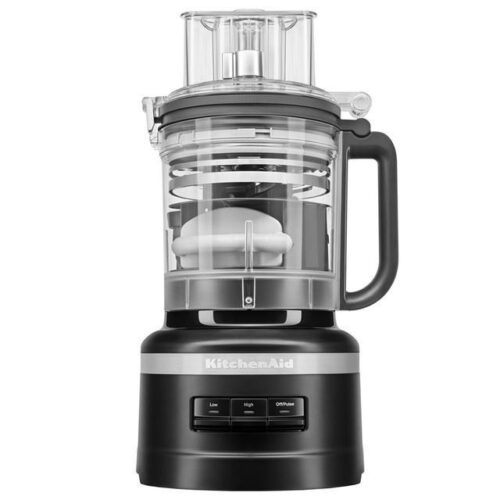 KitchenAid 5KFP1319BBM 3.1-Litre Food Processor in Matte Black