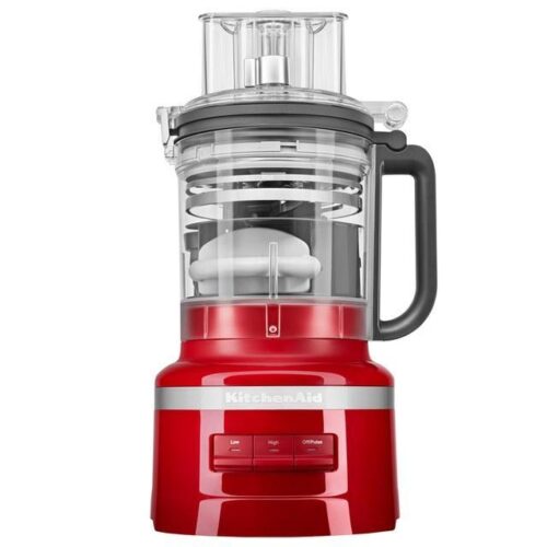 KitchenAid 5KFP1319BER 3.1-Litre Food Processor in Empire Red