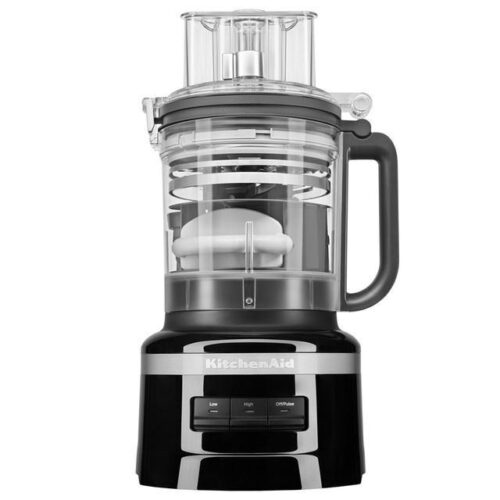 KitchenAid 5KFP1319BOB 3.1-Litre Food Processor in Onyx Black
