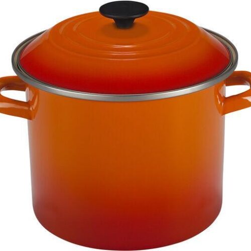 Le Creuset Enamel On Steel Stockpot, 10 qt