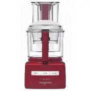 Magimix 5200XL Food Processor, Red