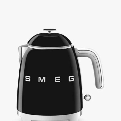 Smeg Mini Kettle, 0.8L, Black