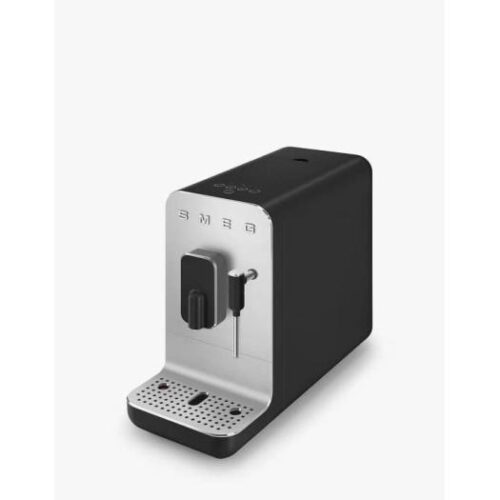 Smeg BCC02 Bean To Cup Coffee Machine, Black