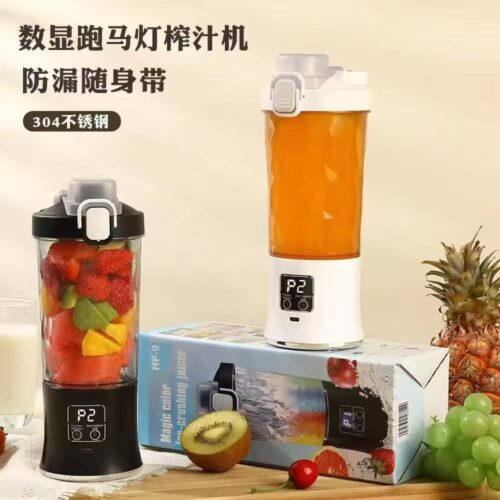 304 RECHARGEABLE SMOOTHIE MAKER WITH SWIFT MULTIPLE SHARP BLADES
