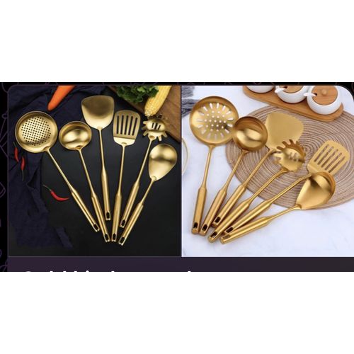 Gold Kitchen Tool