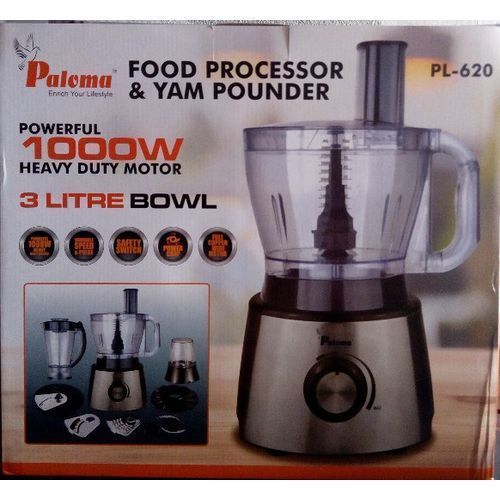 Paloma Food Processor And Yam Pounder 1000W