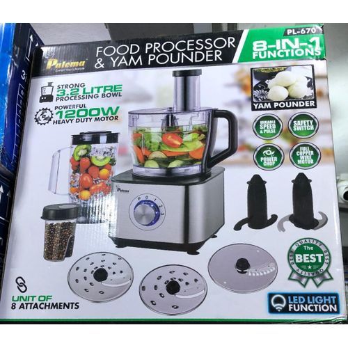Paloma Food Processor And Yam Pounder 1200wtts