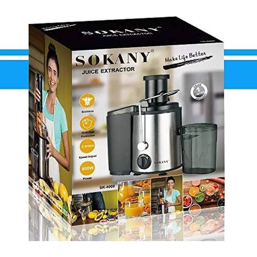 Sokany Quality Juice Extractor/ Juicer