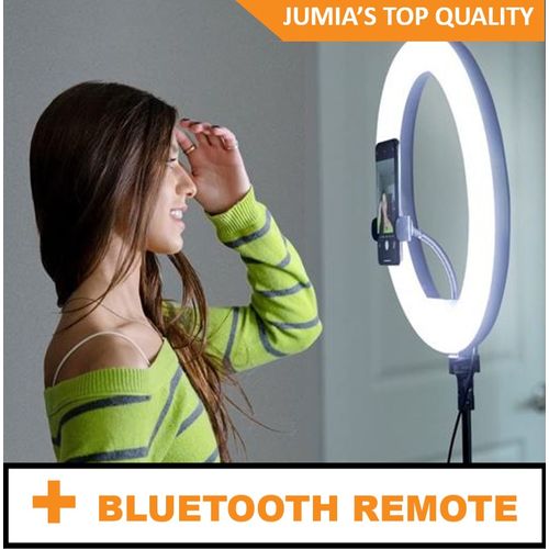 Ring Light Led With BT Makeup Selfie RingLight - Tripod