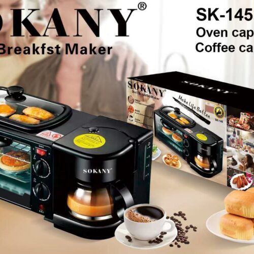 Sokany 3 IN 1 Breakfast Maker