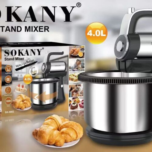 Sokany 5L Kitchen Master Stand Mixer SK-271